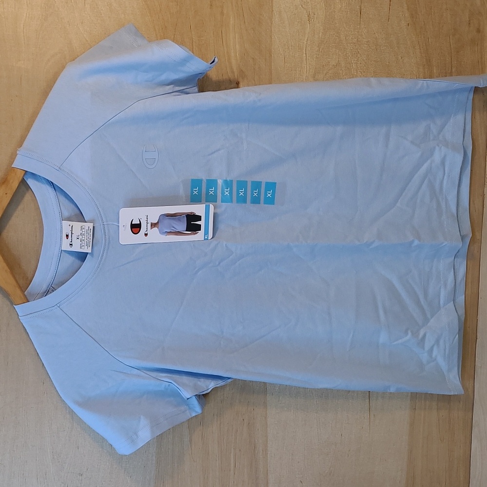 Champion Activewear Women's Blue Short-Sleeve T-shirt